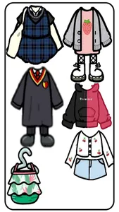 Boca Toca Clothes Ideas screenshot 3