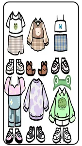Boca Toca Clothes Ideas screenshot 5
