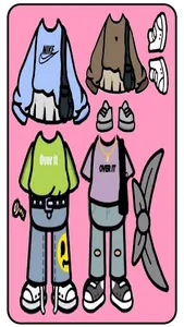 Boca Toca Clothes Ideas screenshot 6