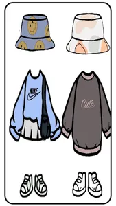 Boca Toca Clothes Ideas screenshot 7