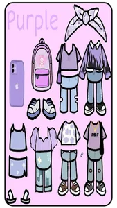 Toca Boca Outfit Ideas screenshot 2