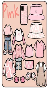 Toca Boca Outfit Ideas screenshot 3