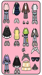 Toca Boca Outfit Ideas screenshot 5