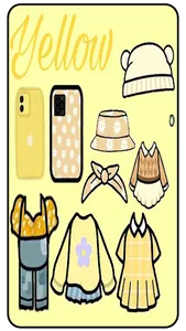 Toca Boca Outfit Ideas screenshot 6