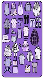 Toca Boca Outfit Ideas screenshot 7