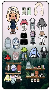Toca Boca Outfit Ideas screenshot 8