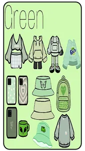Toca Boca Outfit Ideas screenshot 9