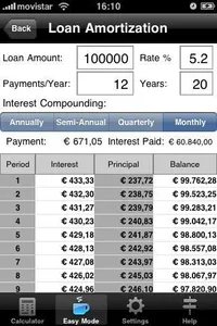 Financial Calculator screenshot 3