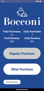 Bocconi Cafe Scanner screenshot 0