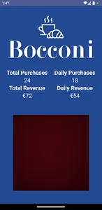Bocconi Cafe Scanner screenshot 1