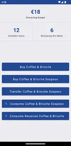Bocconi Cafe screenshot 0