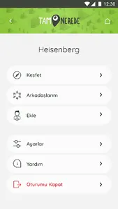TamNerede Android Uygulaması screenshot 2