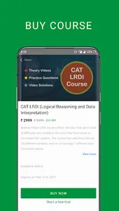 Bodheeprep MBA Entrance Learni screenshot 0
