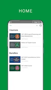 Bodheeprep MBA Entrance Learni screenshot 1