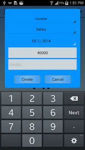 Simple Wallet screenshot 1