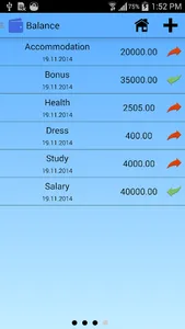 Simple Wallet screenshot 2