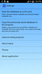 Simple Wallet screenshot 4