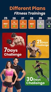 Gym Workouts Fitness Trainings screenshot 1