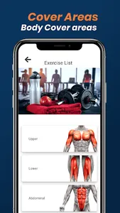 Gym Workouts Fitness Trainings screenshot 11