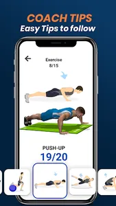 Gym Workouts Fitness Trainings screenshot 15