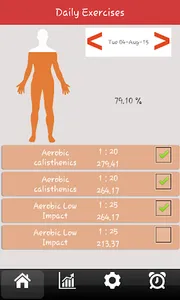Body Fitness App screenshot 0