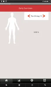 Body Fitness App screenshot 4