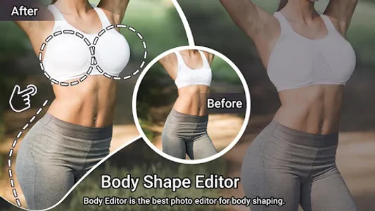 Body Shape Editor For Women screenshot 1