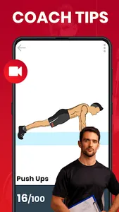 Home Workout- Body Building screenshot 1