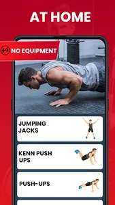 Home Workout- Body Building screenshot 4