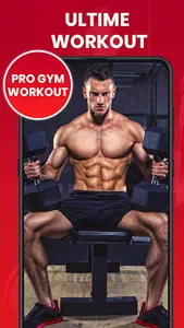 Home Workout- Body Building screenshot 5