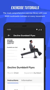 BodyFit Fitness Training Coach screenshot 4