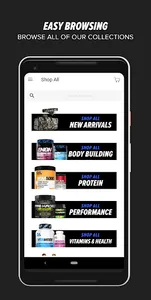 Bodybuilding.com Store screenshot 2