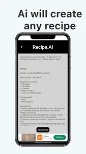 RecipesAi - Personal Ai Chef screenshot 2