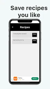 RecipesAi - Personal Ai Chef screenshot 3