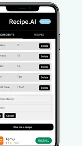 RecipesAi - Personal Ai Chef screenshot 9