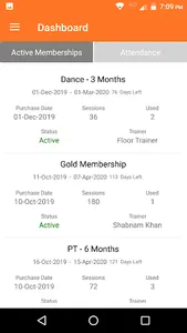 Body Fitness Zone screenshot 0