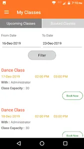 Body Fitness Zone screenshot 5