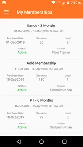Body Fitness Zone screenshot 9