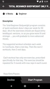 BODYLAB FITNESS screenshot 1