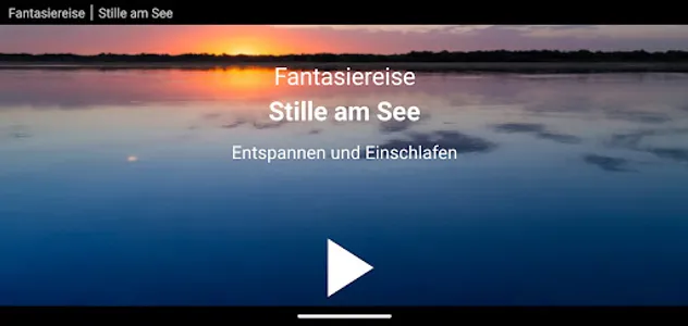 Fantasiereise - Stille am See screenshot 14