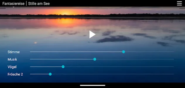 Fantasiereise - Stille am See screenshot 7