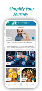 BodyRecomp screenshot 0
