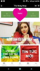 The Body Shop Vietnam screenshot 2