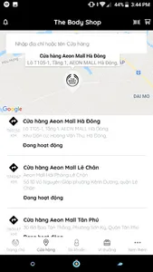 The Body Shop Vietnam screenshot 5