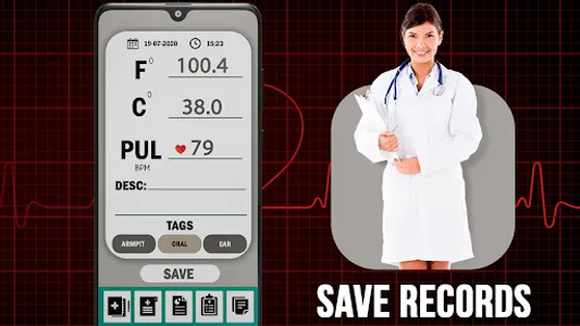 Body Temperature Thermometer screenshot 10