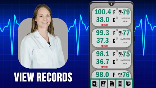 Body Temperature Thermometer screenshot 16