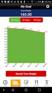 BWL APP screenshot 2