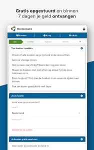 Boekenbalie - Boeken verkopen screenshot 14