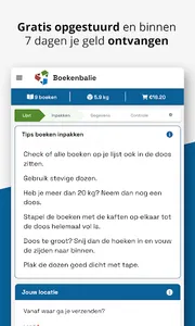 Boekenbalie - Boeken verkopen screenshot 4