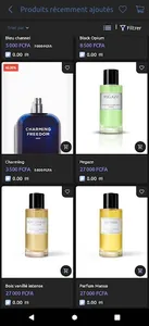 Bofum : parfumerie Abidjan screenshot 3